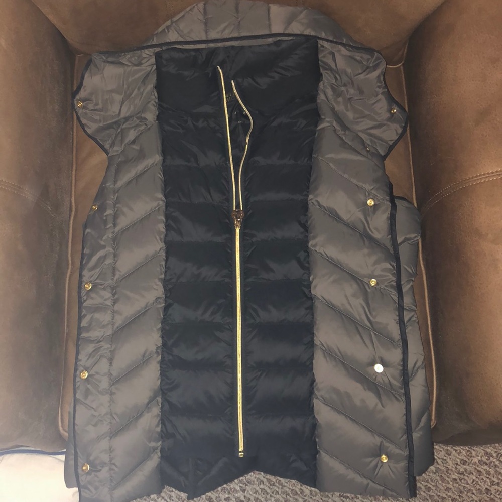 Michael Kors two-tone puffer vest, brand new!